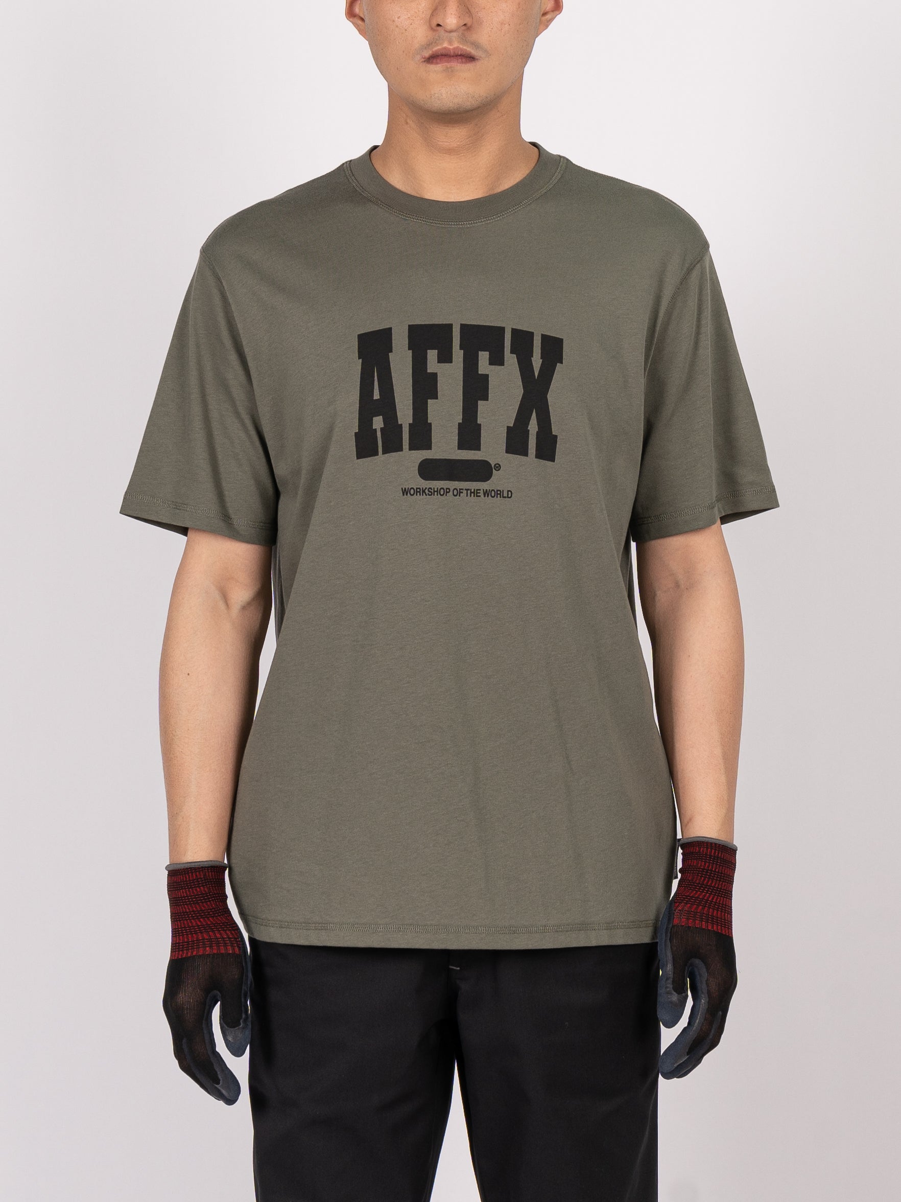 AFFXWRKS Varsity T-Shirt(綠色)