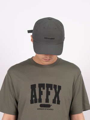 AFFXWRKS Cap（灰色泡泡紗）