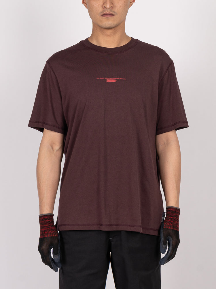 AFFXWRKS Slab T-Shirt (Crimson)