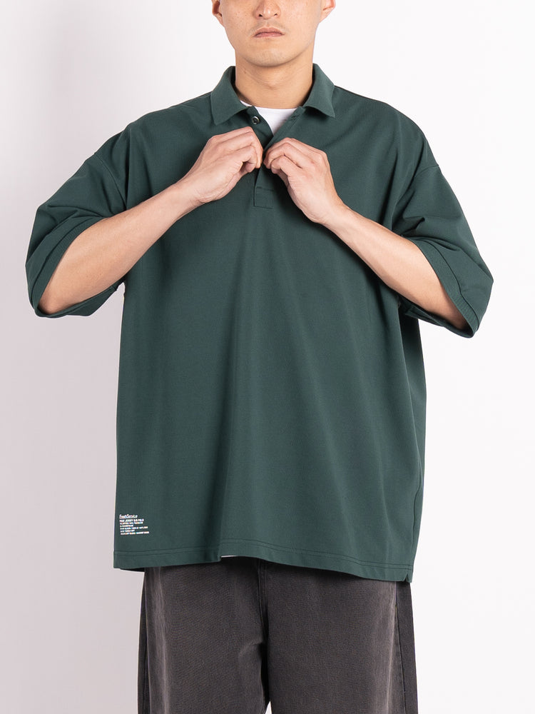 FreshService PIQUE JERSEY L/S POLO Msize-