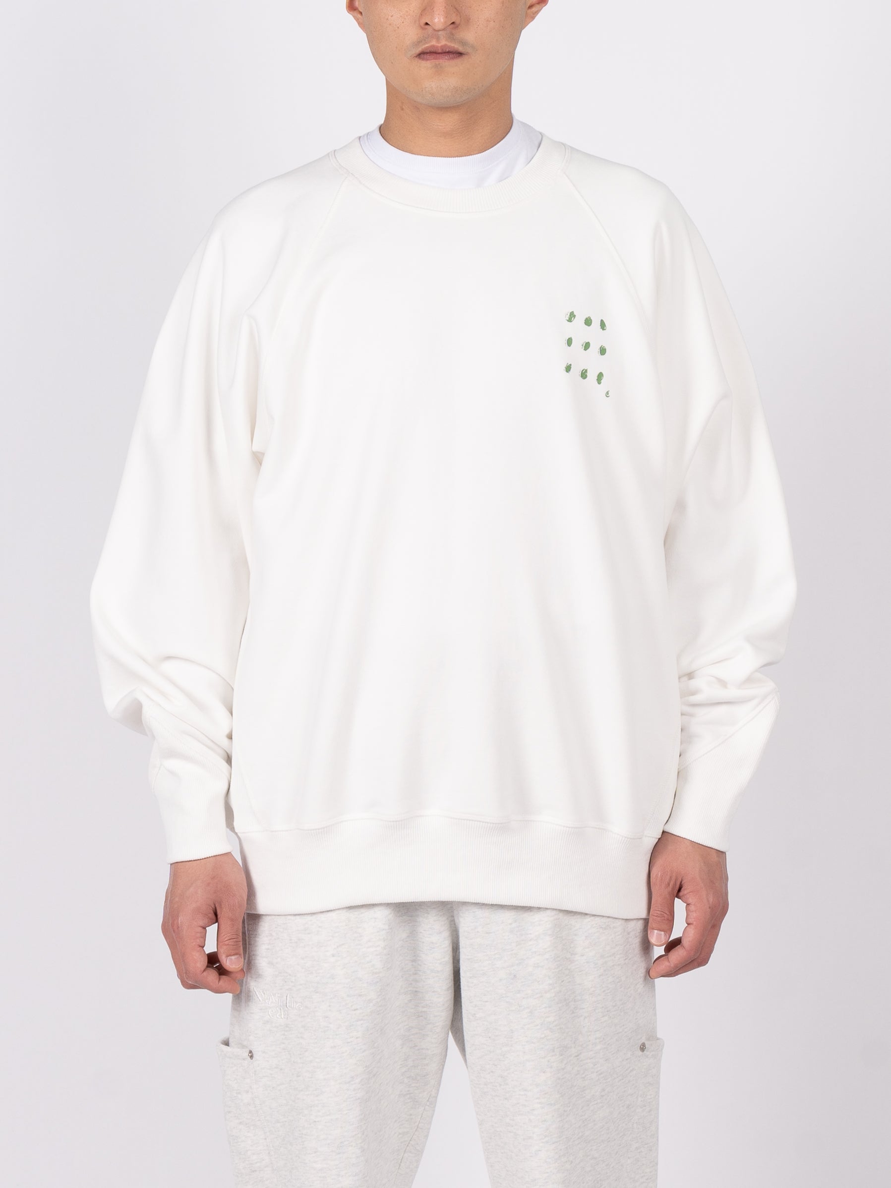 Little Ears L.E. Campus Sweatshirt (White)