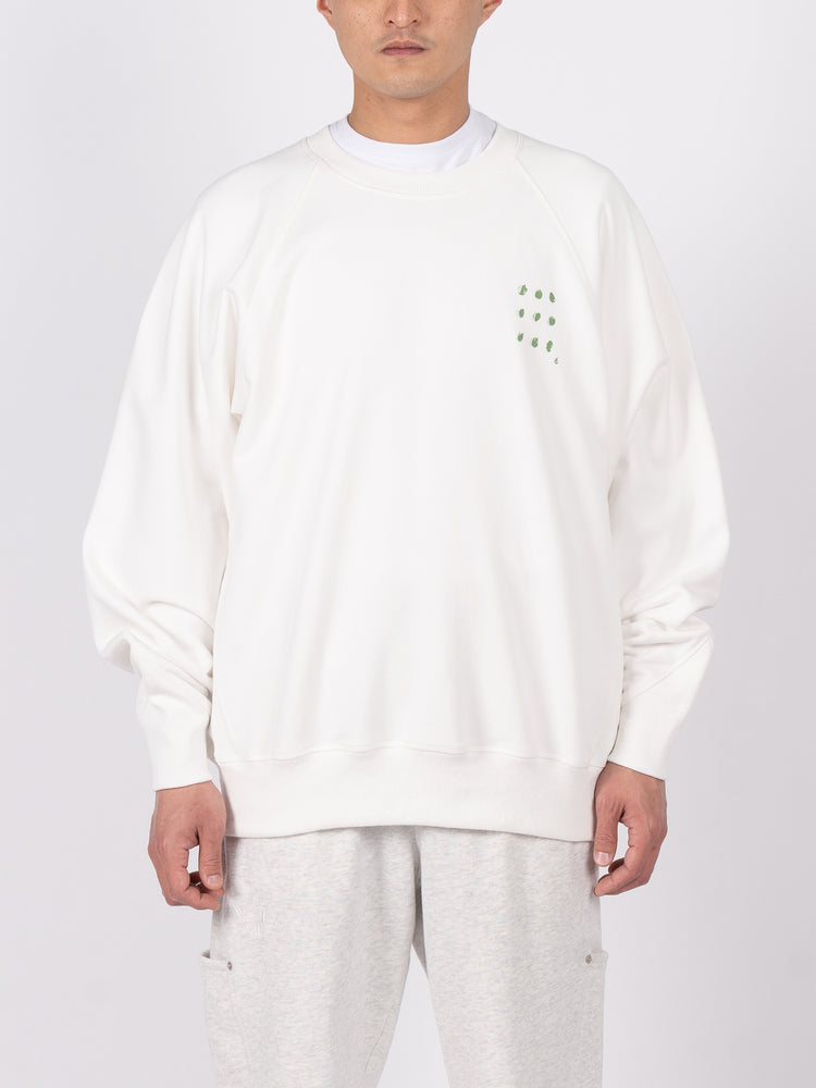 
                
                    Load image into Gallery viewer, Little Ears L.E. Campus Sweatshirt (White)
                
            