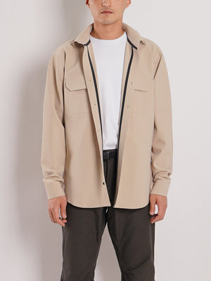 GR10K Two Pockets Bonded Shirt (Fennec)