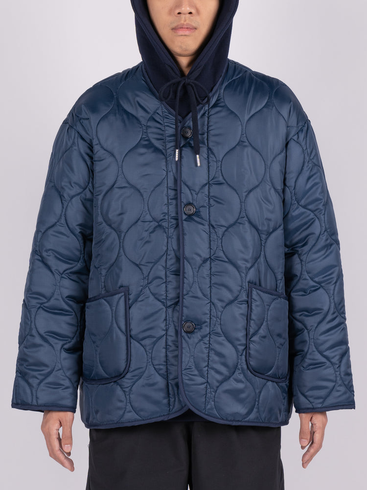 
                
                    Load image into Gallery viewer, CONICHIWA bonjour Cb SG Liner Jacket (Navy)
                
            