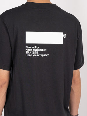 
                
                    Load image into Gallery viewer, AFFXWRKS Standardised T-Shirt (Deep Black)
                
            