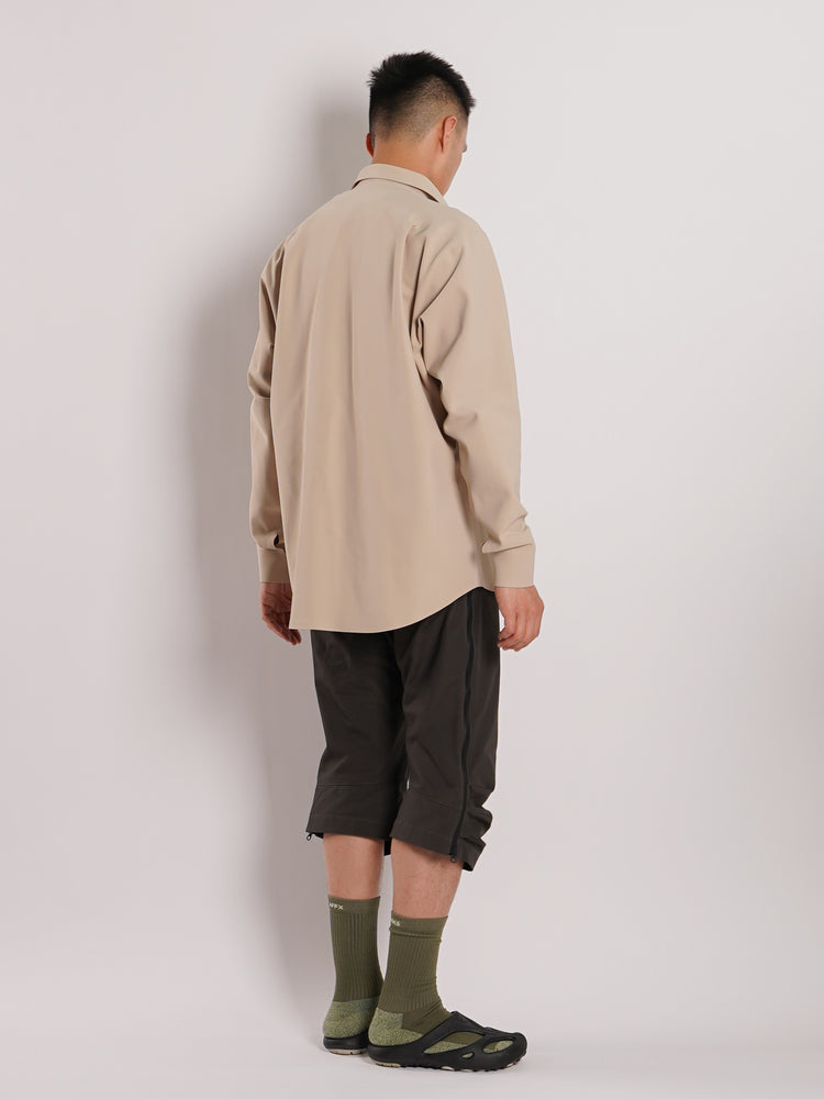 GR10K Two Pockets Bonded Shirt (Fennec)