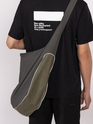 AFFXWRKS Panel Bag (Grey Seersucker)