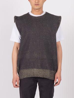 
                
                    Load image into Gallery viewer, GR10K Aimless Compact Knit Vest (Herren Grey)
                
            