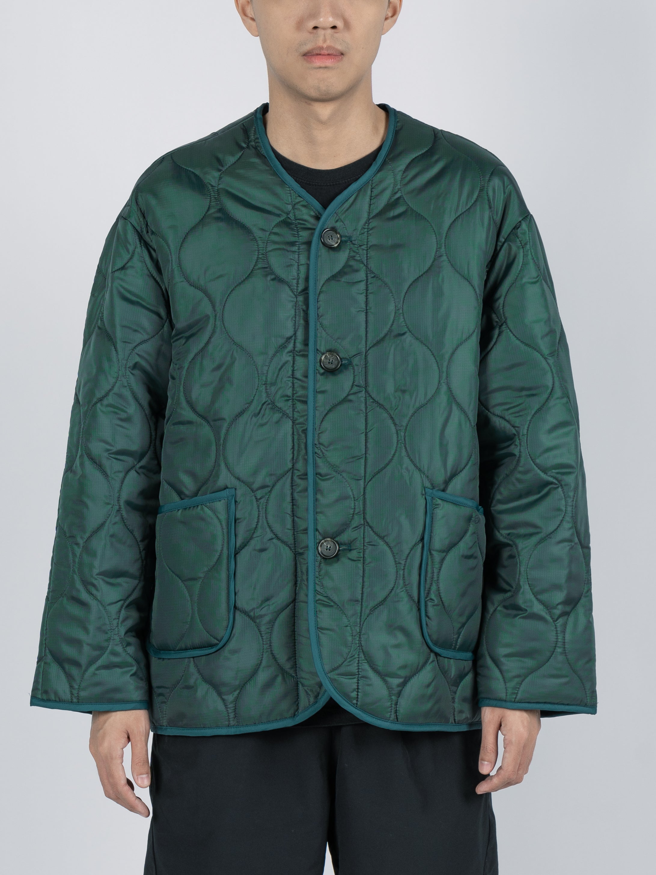 CONICHIWA bonjour Cb SG Liner Jacket (Pine Green)