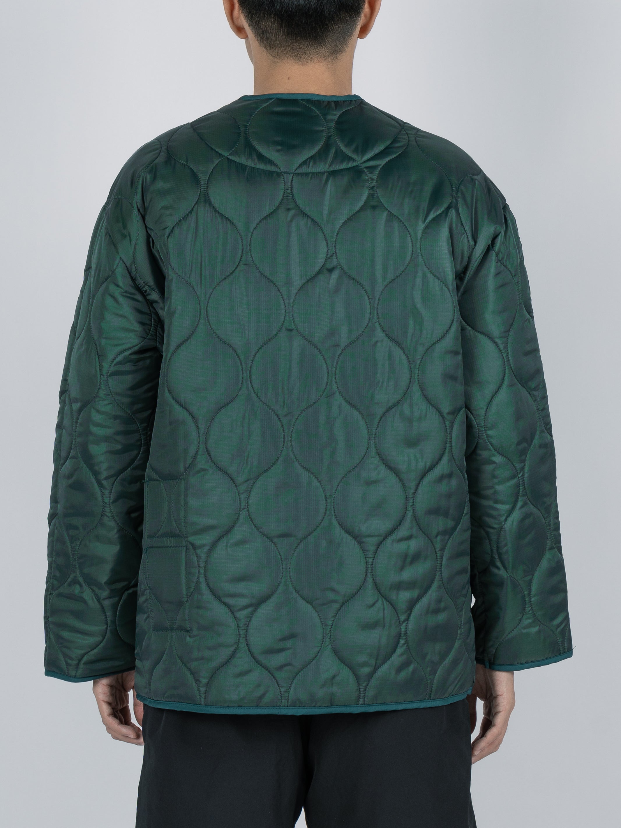 CONICHIWA bonjour Cb SG Liner Jacket (Pine Green)