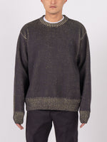 GR10K Aimless Compact Knit Sweater (Herren Grey)