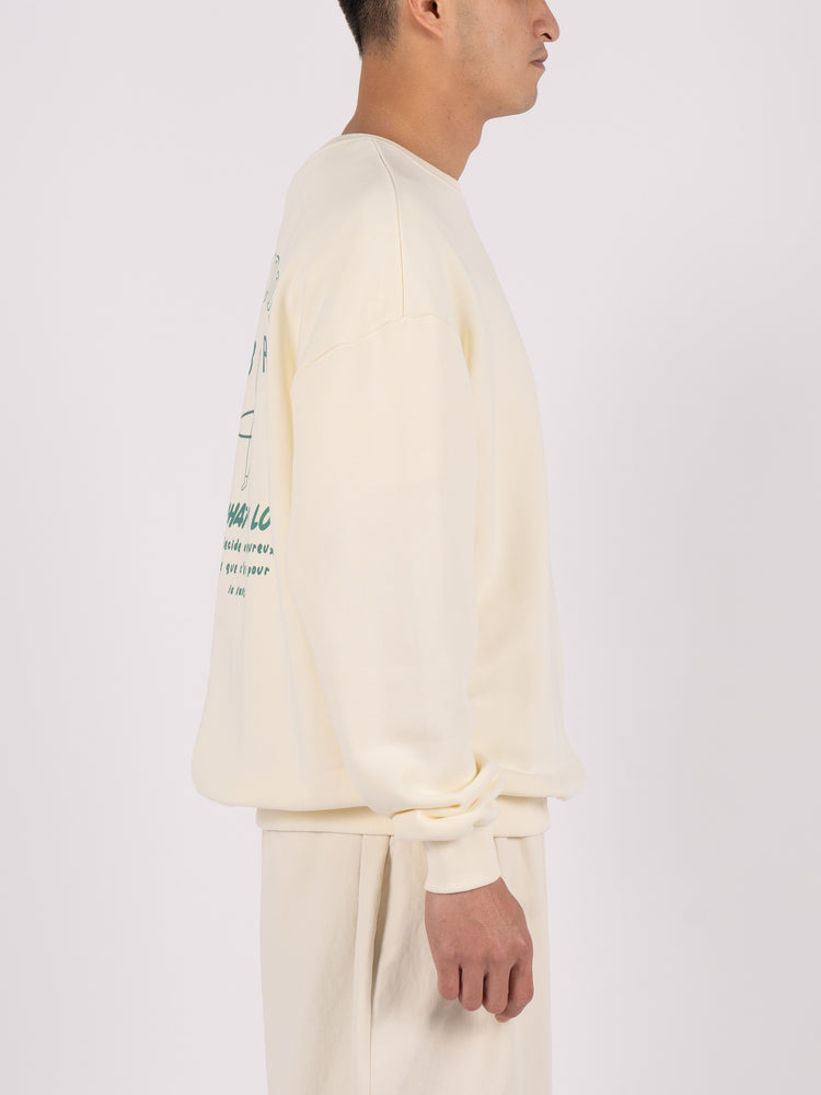 CONICHIWA bonjour Hulahoop Sweater (Butter)