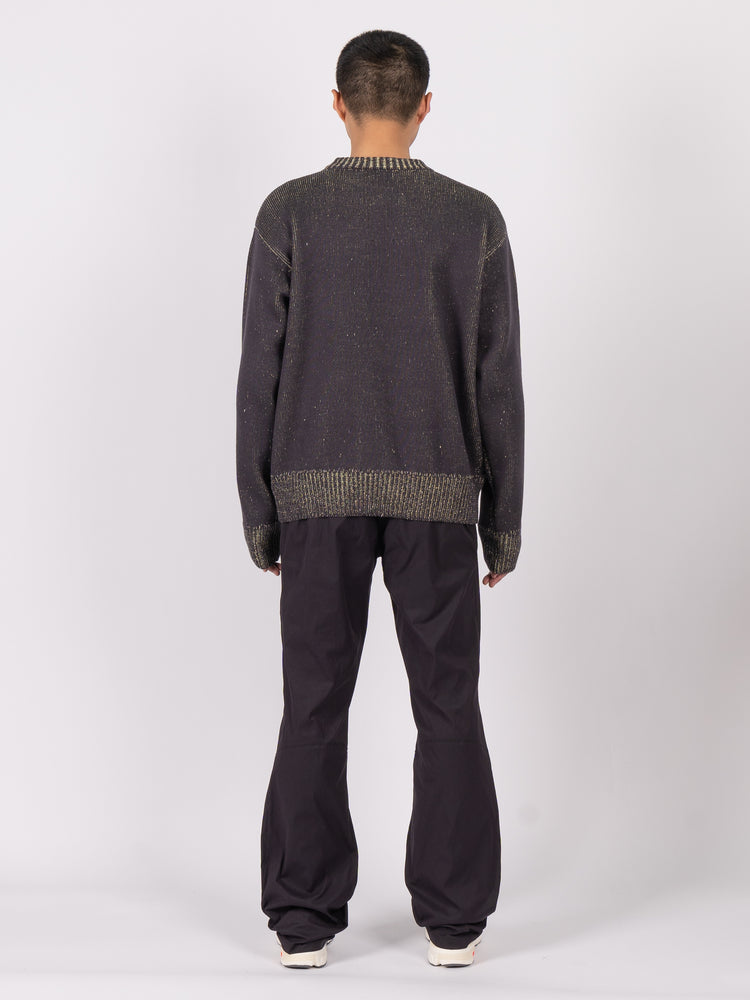 GR10K Aimless Compact Knit Sweater (Herren Grey)
