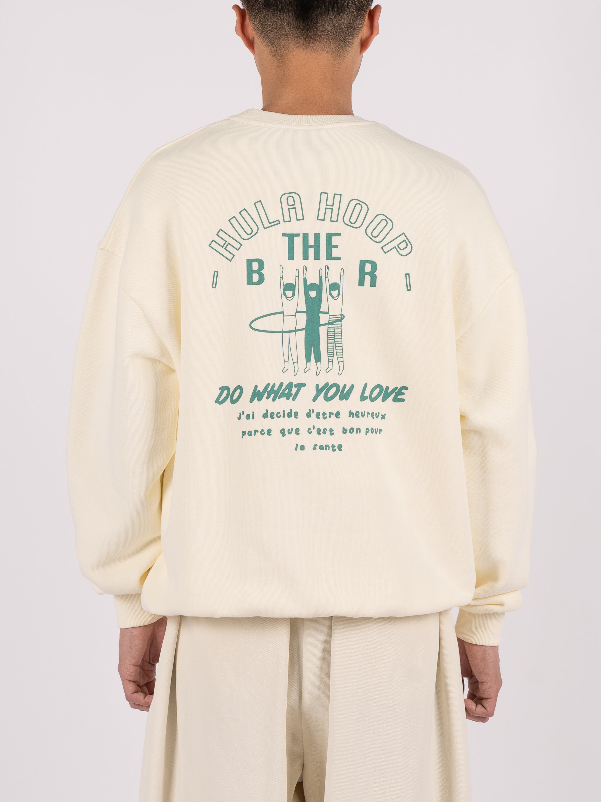 CONICHIWA bonjour Hulahoop Sweater (Butter)