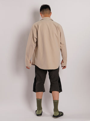 GR10K Two Pockets Bonded Shirt (Fennec)