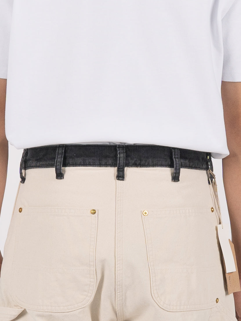 orSlow Two Tone Oxford Painter Pants (Ecru) | COMRADEHK – COMRADE