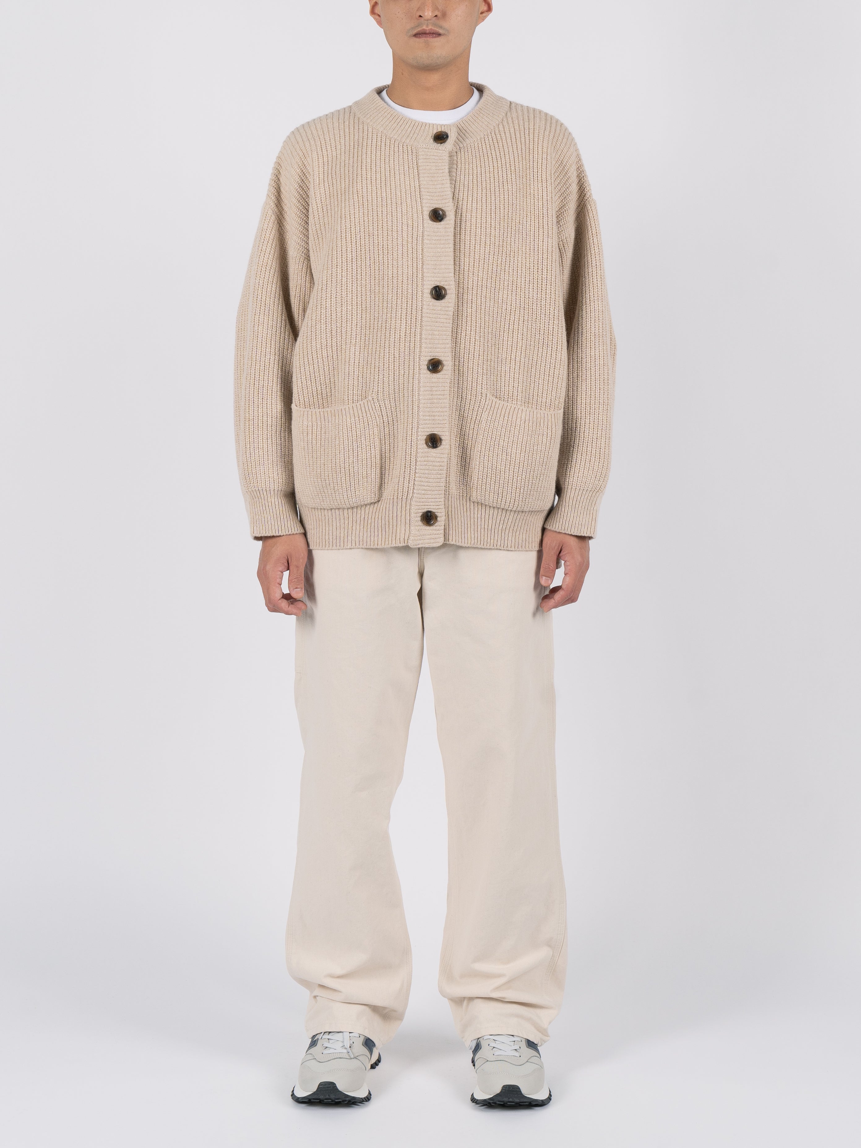 CONICHIWA bonjour Knit Cardigan (Cream)
