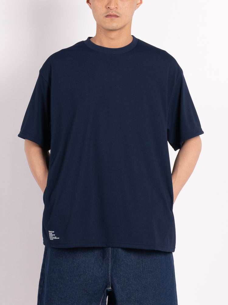 
                
                    Load image into Gallery viewer, FreshService Dry Jersey S/S Crew Neck Tee (Navy)
                
            