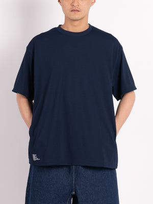 FreshService Dry Jersey S/S Crew Neck Tee (Navy)