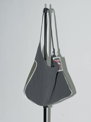 AFFXWRKS Panel Bag (Grey Seersucker)