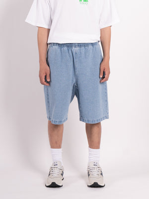 
                
                    Load image into Gallery viewer, FreshService Corporate Easy Denim Shorts (Light Blue)
                
            