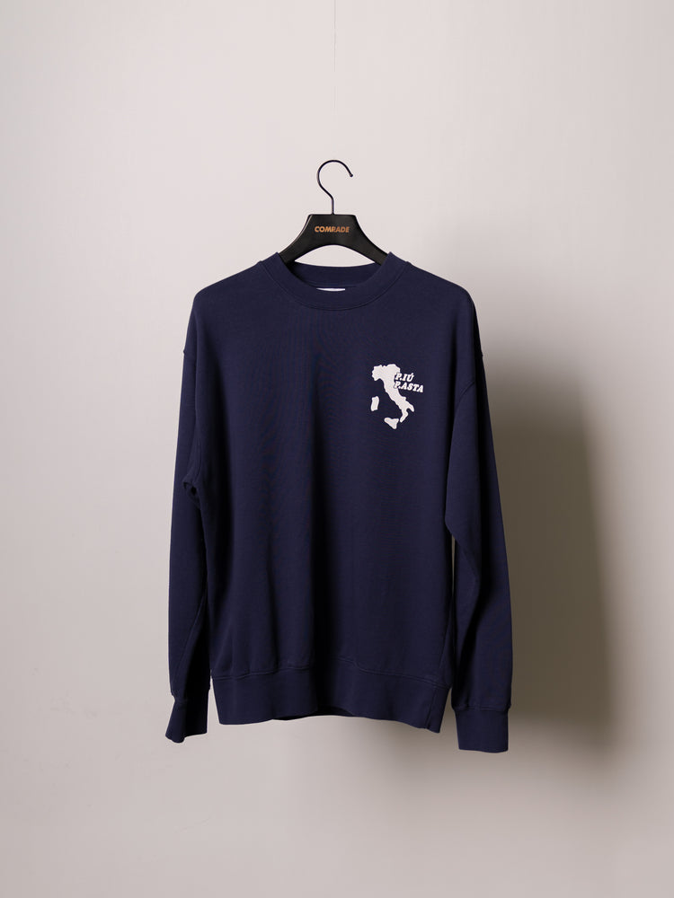 Public Possession "P.iu P.asta"  Crewneck（海軍藍）