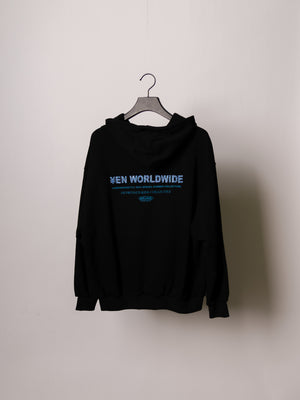 Human Society Depressed Kids Hoodie（黑色）