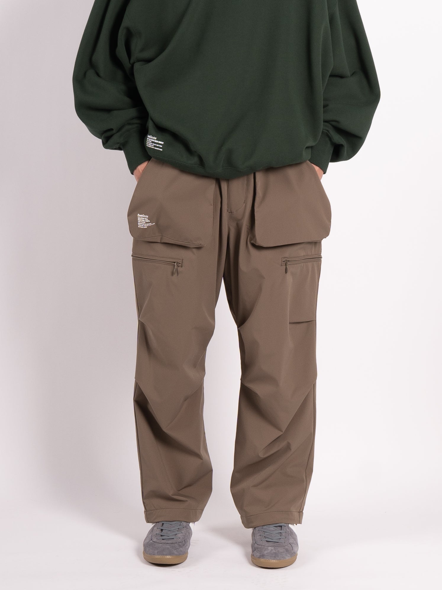 FreshService SOLOTEX Twill Functional Pants (Khaki)