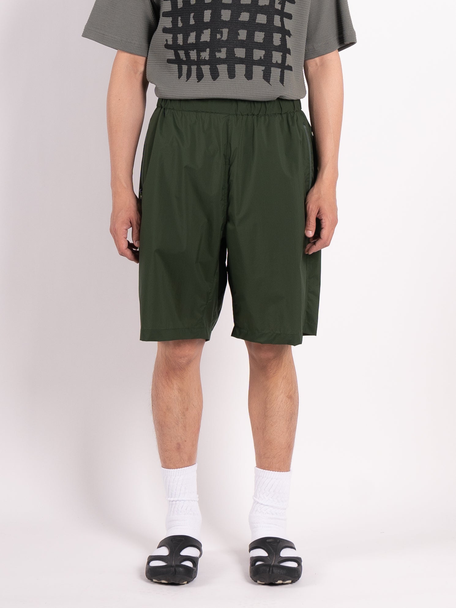FreshService PERTEX Equilibrium Tech Shorts (Green)