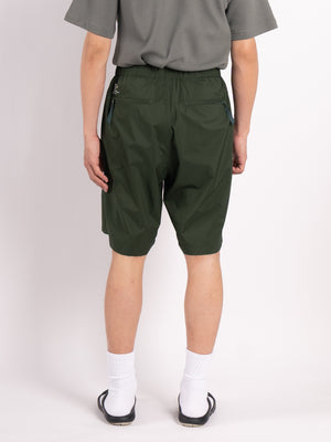 
                
                    Load image into Gallery viewer, FreshService PERTEX Equilibrium Tech Shorts (Green)
                
            
