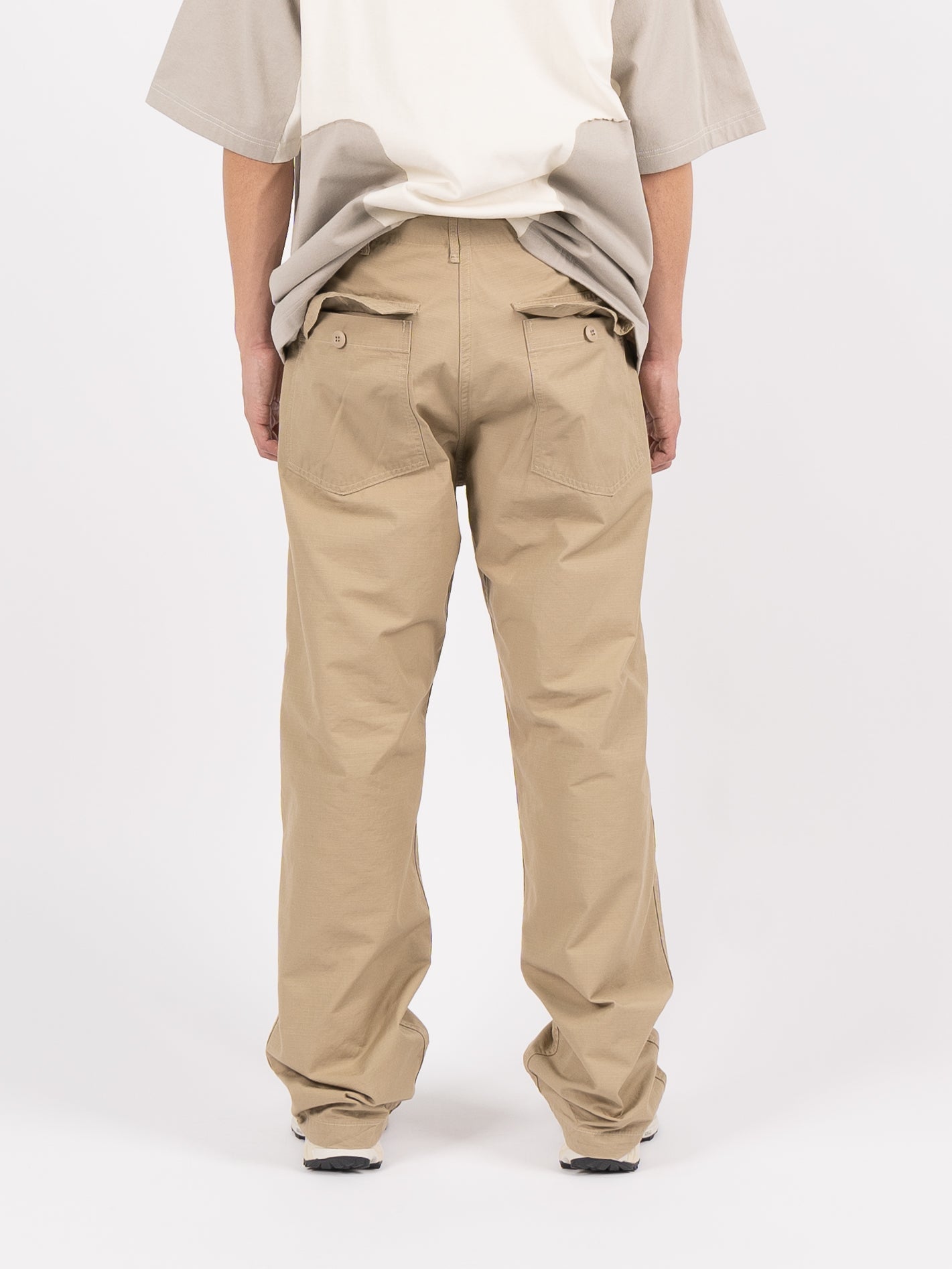 orSlow US Army Fatigue Pants (Beige)| COMRADEHK – COMRADE Hong Kong