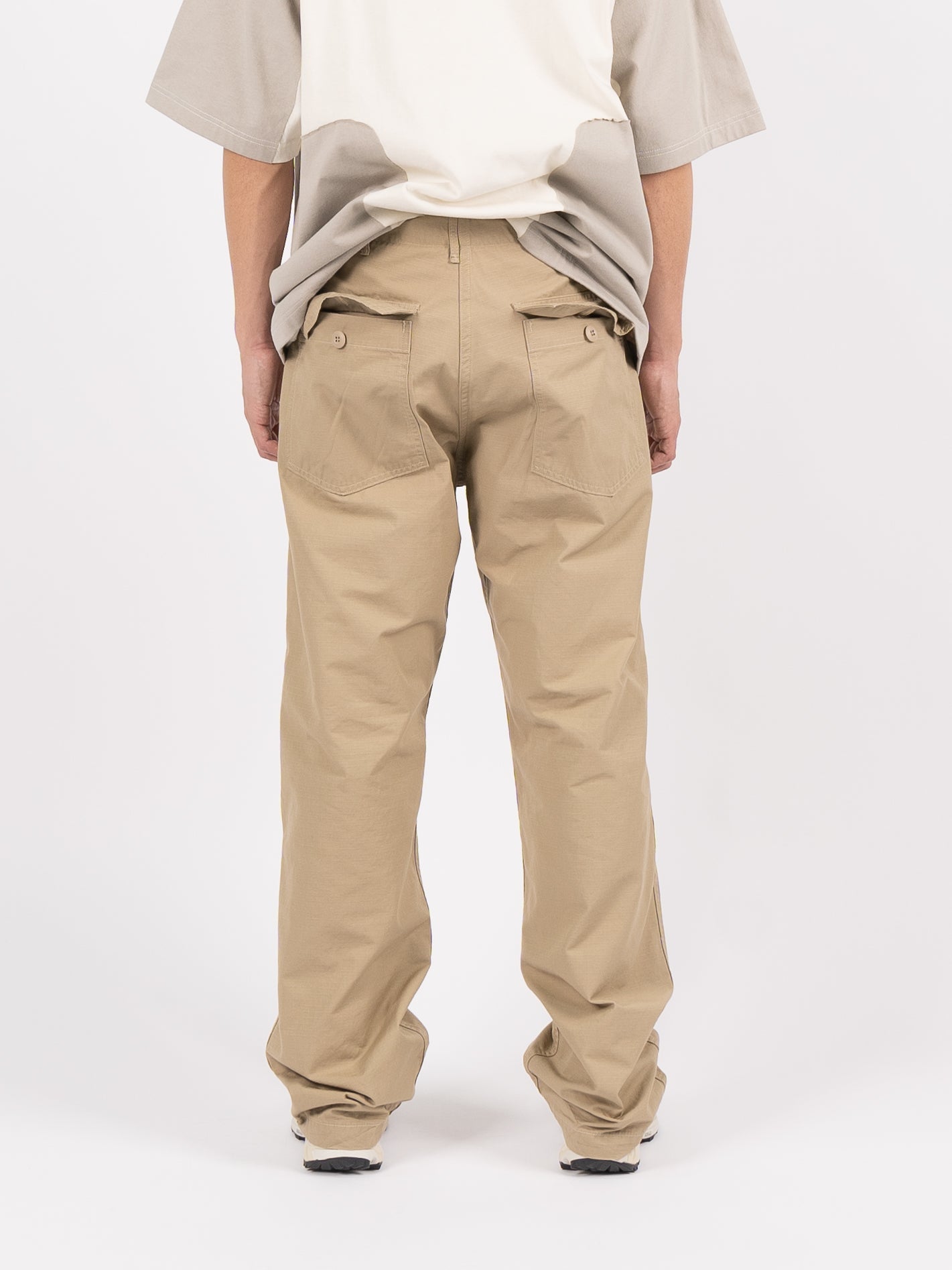 orSlow US Army Fatigue Pants (Beige)