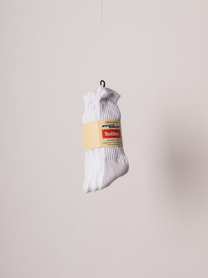Healthknit Socks 3 in 1(白色)