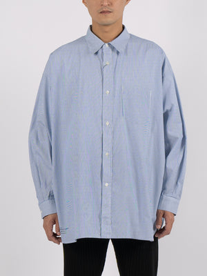 FreshService Corporate Stripe Regular Collar Shirt (Narrow Stripe)