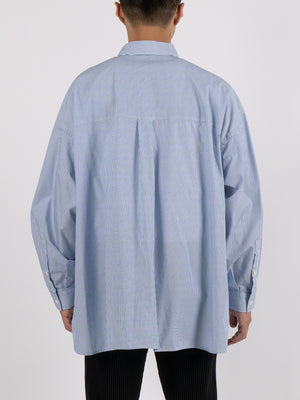 FreshService Corporate Stripe Regular Collar Shirt (Narrow Stripe)