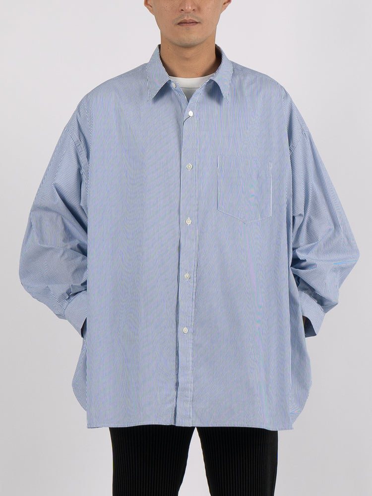 FreshService Corporate Stripe Regular Collar Shirt (Narrow Stripe 