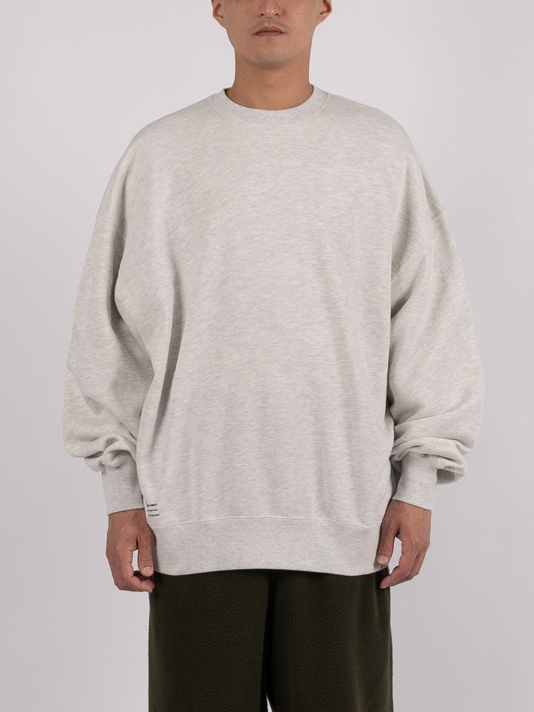 
                
                    Load image into Gallery viewer, FreshService Light OZ Crew Neck Sweat (Ash)
                
            