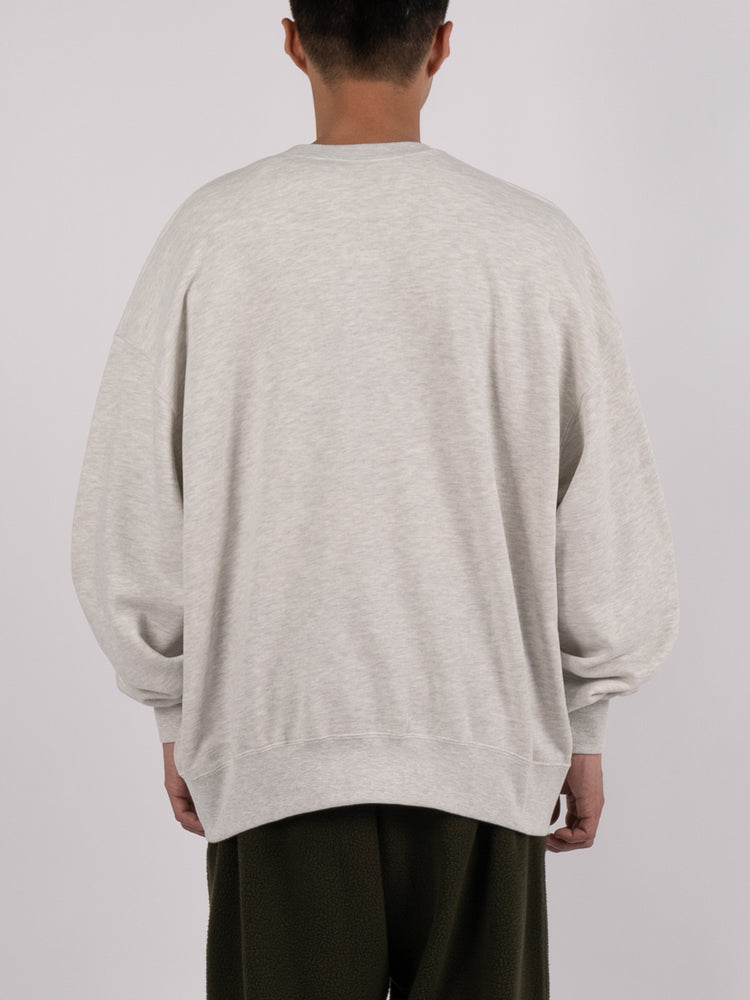 
                
                    Load image into Gallery viewer, FreshService Light OZ Crew Neck Sweat (Ash)
                
            