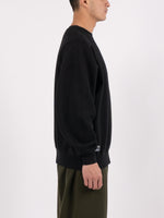 FreshService Light OZ Crew Neck Sweat (Black)
