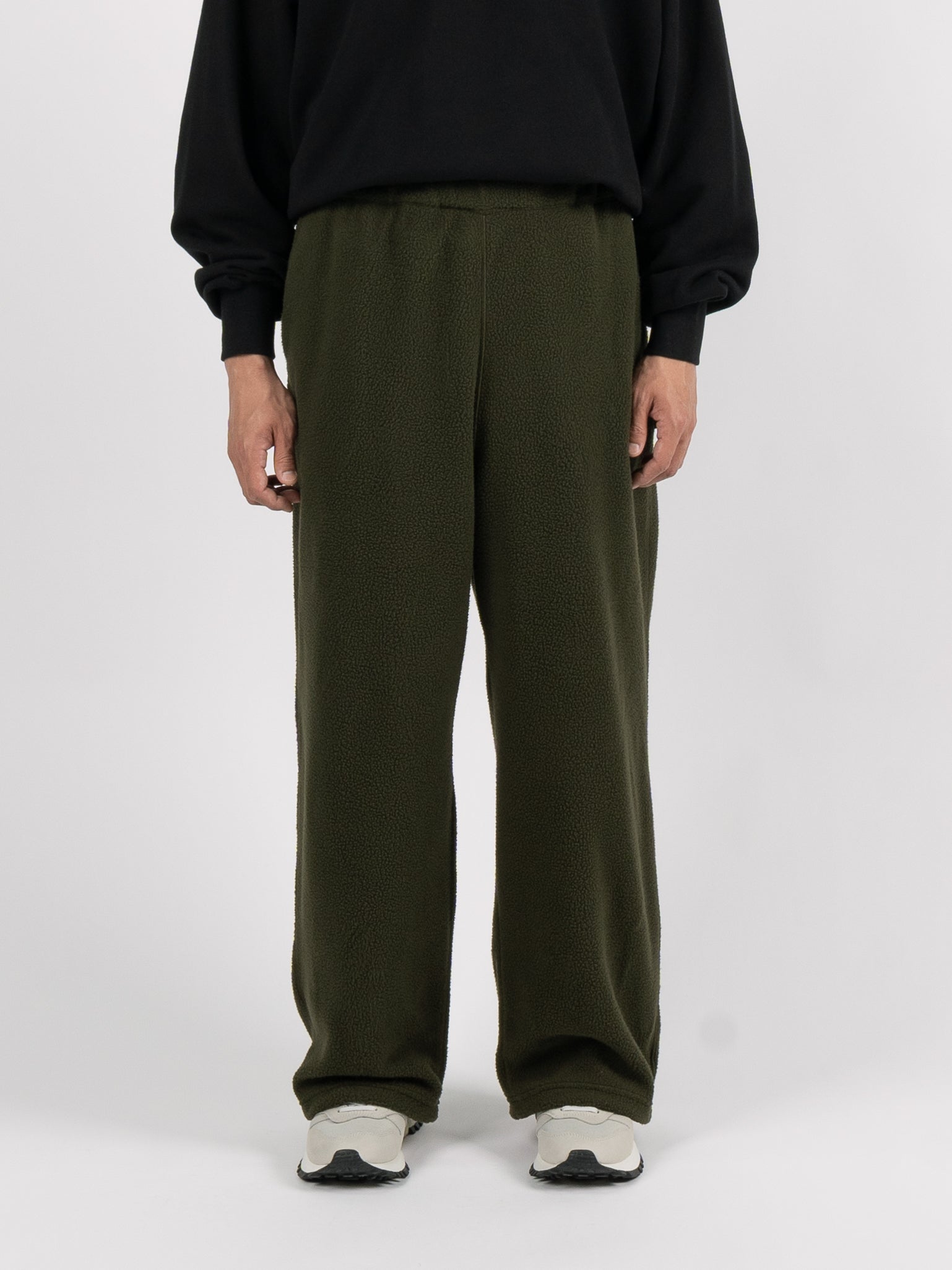 FreshService POLARTEC Fleece Easy Pants (Khaki)