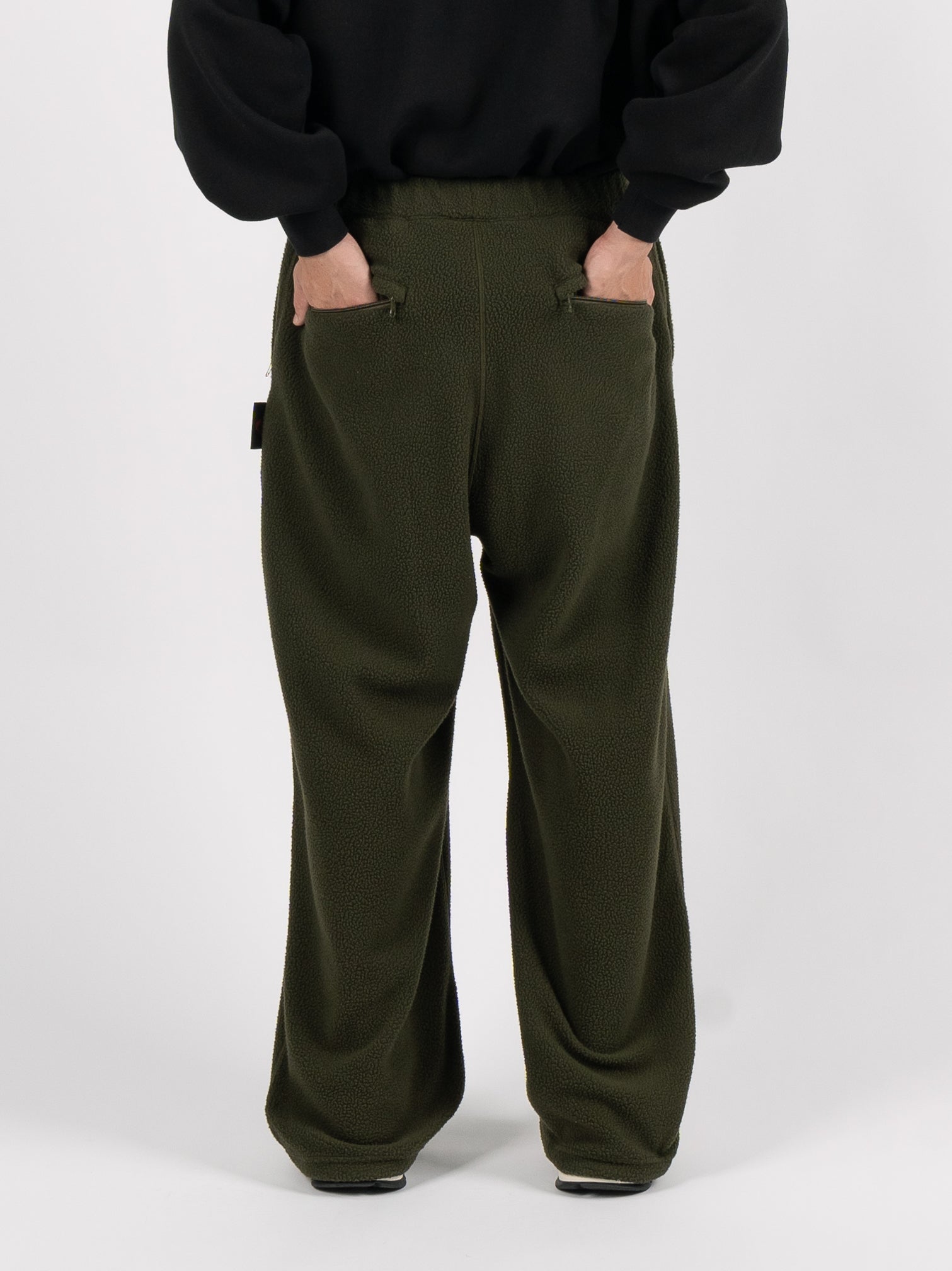 FreshService POLARTEC Fleece Easy Pants (Khaki)