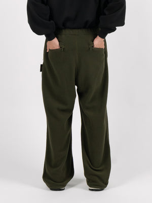 
                
                    Load image into Gallery viewer, FreshService POLARTEC Fleece Easy Pants (Khaki)
                
            