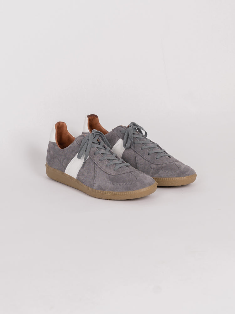 Reproduction of found German Military Trainer 1700S (Grey Suede