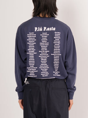 Public Possession "P.iu P.asta"  Crewneck (Navy)