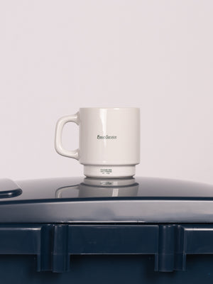 FreshService Stacking Mug (Green Print)