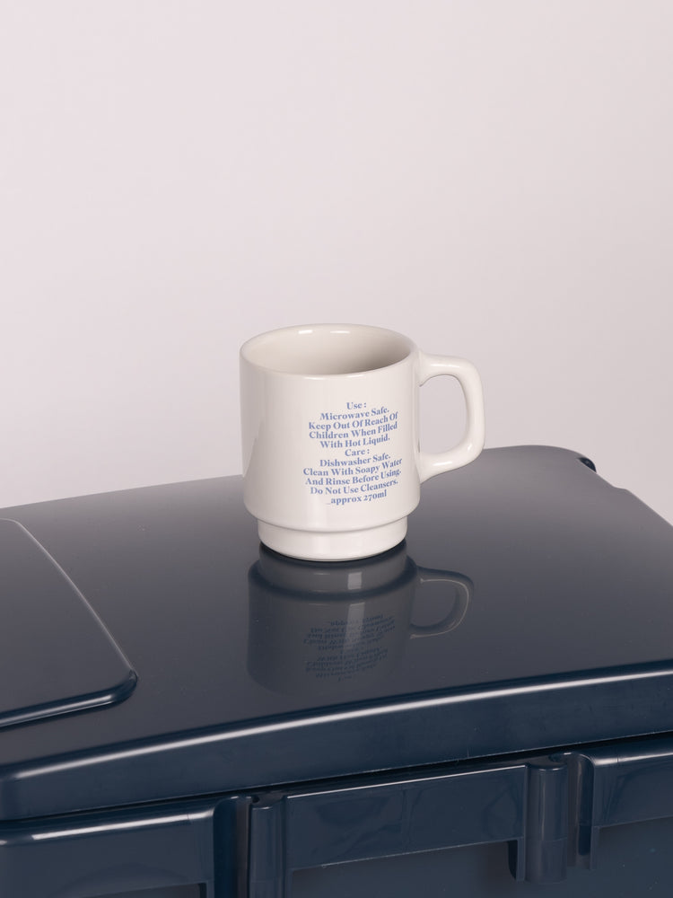 FreshService Stacking Mug (Blue Print)