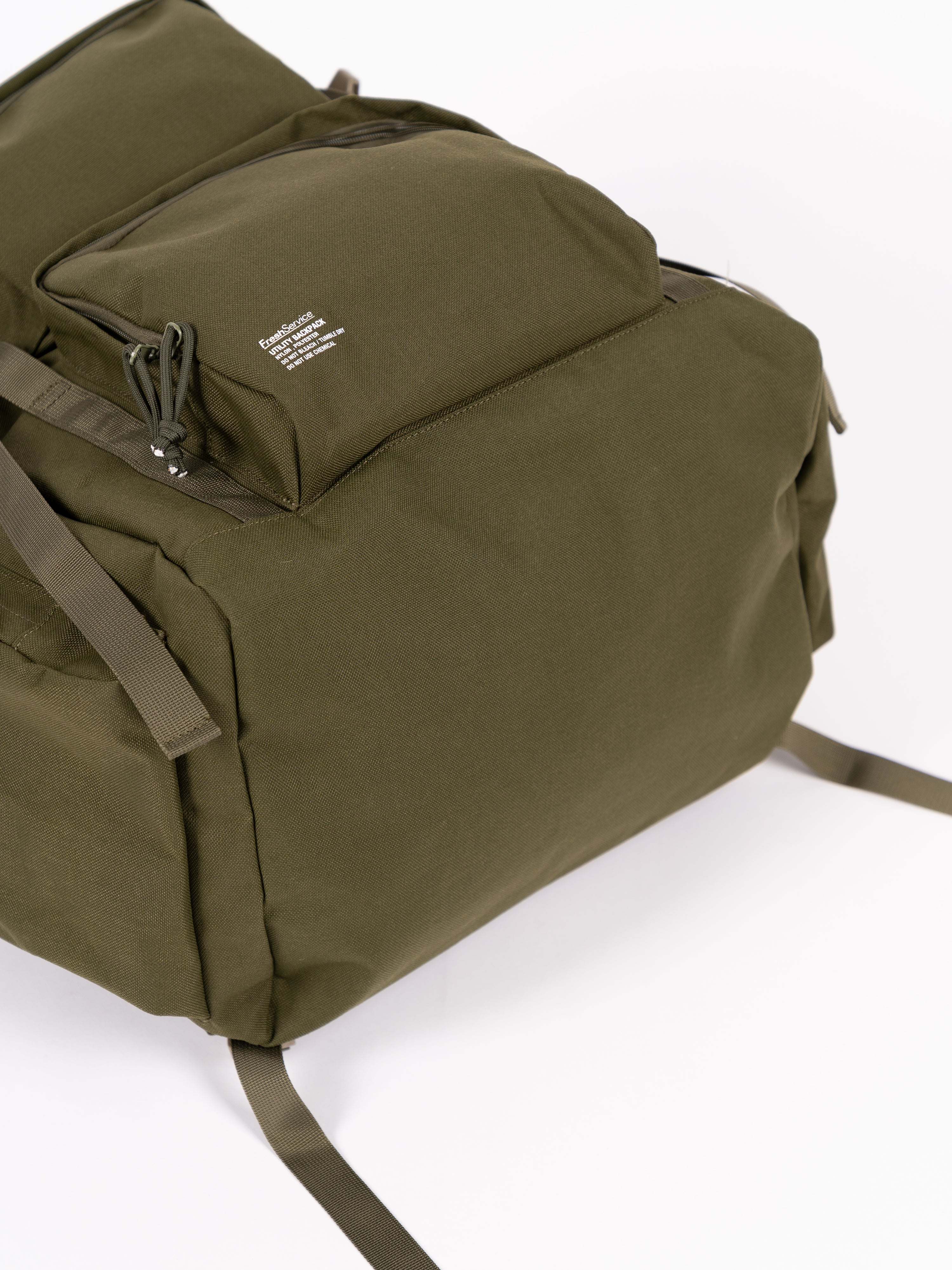 FreshService Utility Backpack (Khaki)