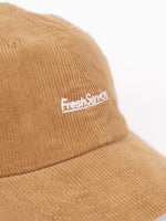 FreshService Corduroy Corporate Cap (Tan)