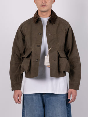 orSlow Mexican Lining Hunting Jacket - Unisex (Coffee Brown)