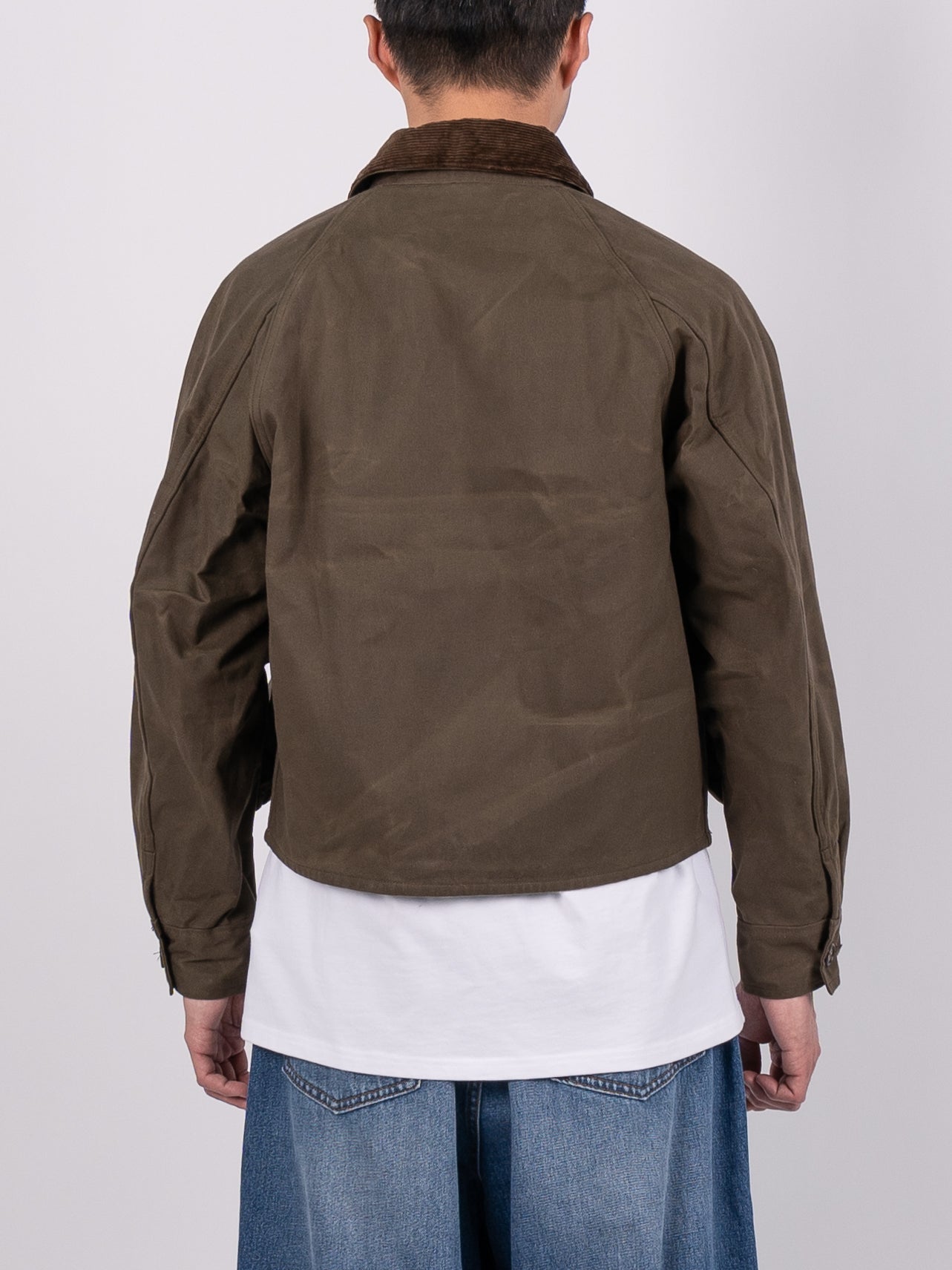 orSlow Mexican Lining Hunting Jacket - Unisex (Coffee Brown)